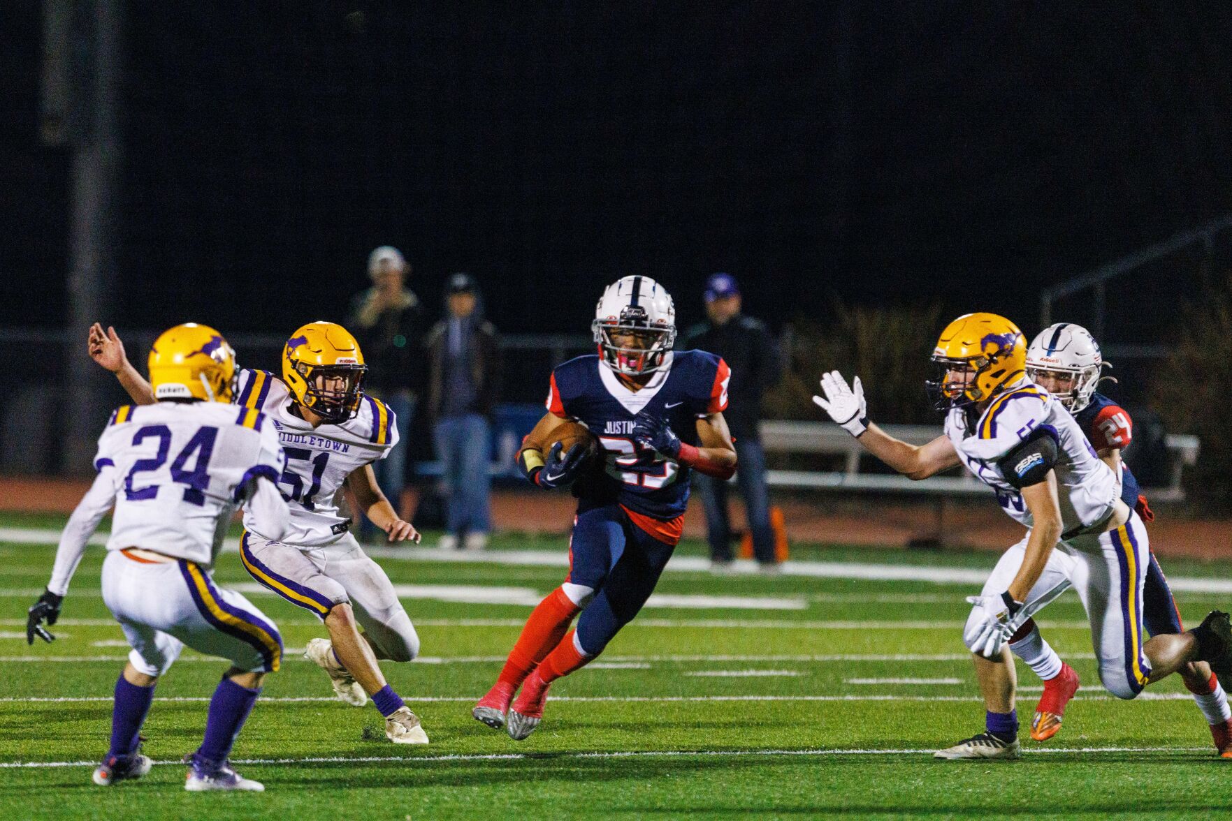 JS vs. Middletown Football